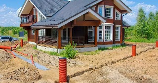 Осушение участка Подольск, цена от 1350 руб.
