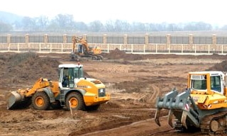 Планировка участка бульдозером в Подольске от 935 руб. Цены за м2 - ИП Садыков В. Р.