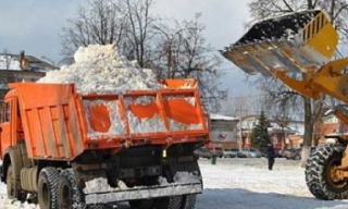Уборка и вывоз снега в Подольске - стоимость от 1558 руб. | ИП Садыков В. Р.