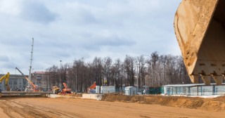 Засыпка котлована Подольск, цена от 312 руб./м3.