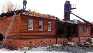 Разбор сгоревшего дома в Подольске от 3842 руб. - ИП Садыков В. Р.