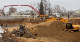 Устройство котлована Подольск, цена от 312 руб./м3.